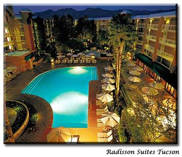 Radisson Suites Hotel, Tucson AZ