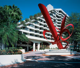 Wyndham Hotel, Coconut Grove, Miami FL