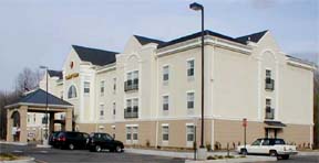 Comfort Suites Hotel, Newark NJ