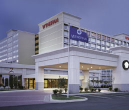 Wyndham Hotel, Newark Airport, NJ