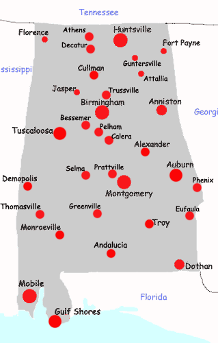 Alabama accommodations
