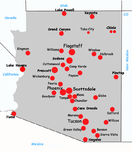 Arizona Accommodations