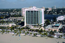 Doubletree Oceanfront Hotel, Fort Lauderdale, Florida