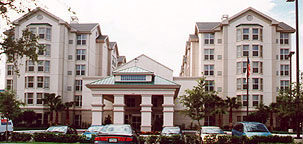 Homewood Suites Hotel, Orlando, Florida