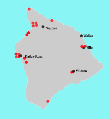 Big Island Hawaii hotels
