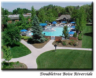 Doubletree Inn, Boise ID