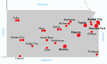 Kansas accommodations